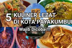 Wajib Dicicipi, Ini 5 Kuliner Khas Payakumbuh! Ada Apa Yah?