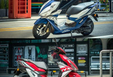 Skutik Baru Honda NX125 2026, Gaya Lebih Fresh untuk Anak Muda