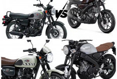 Motor Retro Modern Suzuki GN 160 Resmi Jadi Sorotan, Perpaduan Desain Klasik dan Performa Tangguh