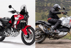 Ducati DesertX 2026, Petualang Baru dengan Mesin V2 yang Lebih Bertenaga dan Ringan