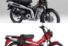 Honda CT125 2026: Pesona Retro Klasik yang Tangguh dan Dikenal Sangat Irit Bahan Bakar