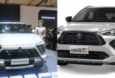 5 Perbandingan Mitsubishi Xforce dan Toyota Yaris Cross Terbaru 2024, Siapa Paling Unggul?