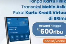 Tanpa Kartu Fisik, Transaksi Makin Asyik, Bisa Dapatkan Reward Hingga Rp600 Ribu