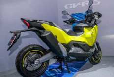 Kymco CV-R5, Skutik Petualang dengan Desain Nyentrik, Ini Penampakan dan Keunggulannya!