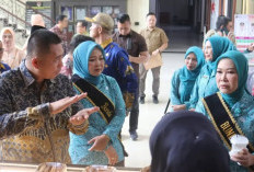 Toko PKK Serame Etalase Produk Lokal 