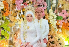 Nabilah Hafizhah dan Ipda Ahmad Alwan Resmi Bersanding
