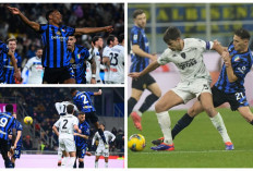 Liga Italia - Inter Milan Menang Meyakinkan 3-1 atas Empoli