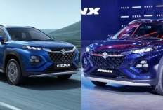 Suzuki Fronx Didaftarkan di Indonesia, Ini Varian dan Harga yang Ditawarkannya!