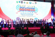  Wawako Pagar Alam Hadiri Deklarasi Indonesia Bersinar di Lahat