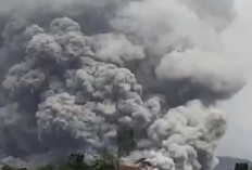 Gunung Semeru Erupsi Lagi
