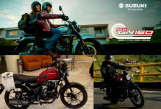 Suzuki GN160 2026: Sepeda Motor Retro Modern dengan Harga Lebih Tinggi dari W175 dan XSR 155
