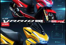 New Honda Vario GT 160 Resmi Meluncur di Indonesia, Skutik Sporti dengan Performa Lebih Gahar