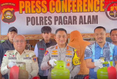 Amankan Oknum Pangkalan Gas 3kg yang Nakal