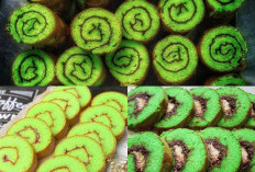  Resep Bolu Gulung Pandan Serikaya Enak Cocok buat Jualan Cobain Resepnya Sekarang?