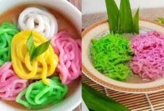 Resep Putu Mayang, Kue Tradisional Khas Betawi Cobain Resepnya!