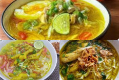  Cocok Untuk Cuaca Seperti Sekarang Yuk Cobain Resep Soto Ayam Paling Nikmat dan Mudah Dibuat?