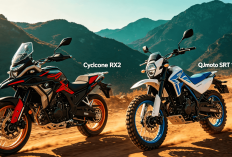 Cyclone RX2 vs QJMotor SRT 125 DX: Duel Motor Adventure Ringan Kelas Pemula!