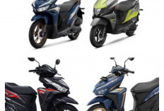 Intip All New Honda Vario 125, Skutik Harian Stylish dan Fungsional untuk Aktivitas Sehari-hari!