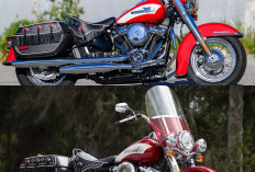 Roy Ricardo Boyong Moge Langka 1.800 cc, Ini Daya Tarik Harley-Davidson Hydra-Glide Revival