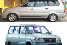 Tampang Toyota Kijang Kapsul, Desain Ikonik yang Tak Pernah Lekang oleh Waktu, Ini Ulasan Lengkapnya!