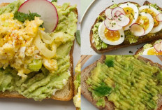 Yuk Cobain Resep Avocado Toast, Menu Sarapan Kaya Akan Gizi!