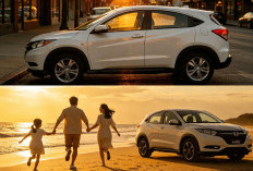 Nyaman Buat Keluarga, Berikut Kisaran Harga Mobil Bekas Honda HR-V Tahun 2015-2016 di Pasaran
