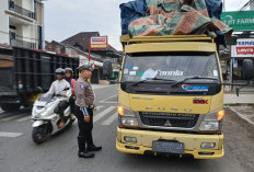 Demi Keselamatan, Satlantas Imbau Pengemudi Truk Hindari ODOL