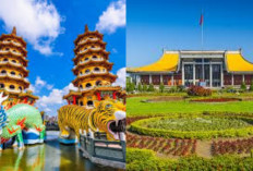  Destinasi Wisata Yang Unik Dan Memukau Di Taiwan Wajib Kunjungi