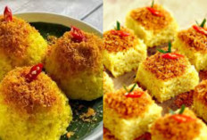 Mencicipi Kelezatan Ketan Serundeng khas Betawi, Cemilan Tradisional!