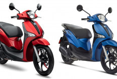 Piaggio Liberty S 125 2026 Resmi Mengaspal dengan Teknologi MIA Terbaru Ditahun 2026! 