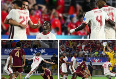 Hasil Copa America 2024 - Kanada Gebuk Venezuela di Babak Adu Penalti 