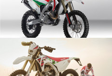Motor Trail Bimota BX450 2026, Performa Tinggi dari Kawasaki