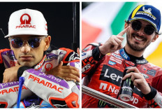 Pecco Bagnaia Pede Bisa Salip Perolehan Poin Jorge Martin