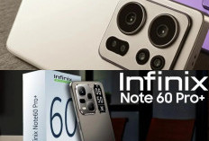 Tanpa Sinyal Tetap Bisa Chat, Ini Keunggulan Infinix Note 60 Pro 5G