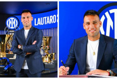 Lautaro Martinez Resmi Perpanjang Kontrak di Inter Milan