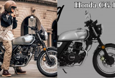 Honda CGX 150, Motor Retro Baru yang Siap Tantang Kawasaki W175, Ini Keunggulannya!