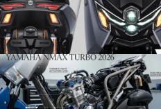 NMAX Turbo 2026, Skutik Canggih dengan Sensasi 'Turbo' dan Teknologi Masa Depan