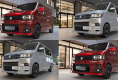 Suzuki Carry Minibus 2026 Hadir dengan Wajah Baru: Solusi Mobil Serbaguna untuk Keluarga dan Bisnis 2026!