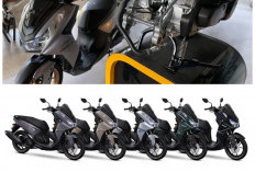 Yamaha Lexi LX 155 S 2026 Makin Menarik, Skutik Modern dengan Kenyamanan Maksimal dan Tenaga Responsif
