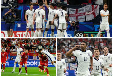Hasil EURO 2024 -  Timnas Inggris Menang Minimalis atas Serbia
