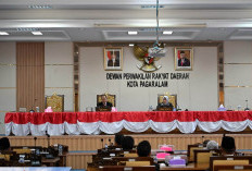 Jenni Shandiyah Jabat Ketua DPRD Pagaralam