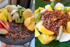 Resep Rujak Buah Segar dan Nikmat Bikin Nagih!