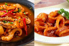 Resep Cumi Saus Padang ala Resto Seafood, Bikin Nambah Nasi?