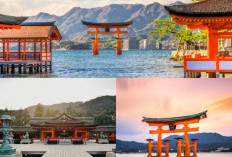 Menakjubkan! Warisan Budaya Dunia Kuil Itsukushima 