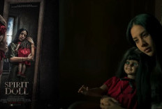 Yuk intip Sinopsis Spirit Doll, Film Debut Anya Geraldine tentang Teror Boneka Arwah