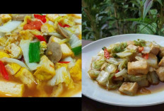 Inilah Tumis Sawi Putih dan Tahu yang Bikin Nambah Nasi?