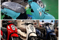 Honda All New Scoopy Street 2026 Resmi Hadir, Tampil Retro Modern dengan Fitur Canggih dan Super Irit