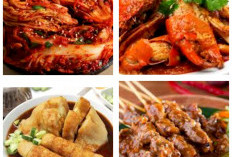 4 Makanan Paling Digemari di Indonesia