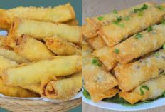 Resep Pangsit Ayam Gulung Goreng, Renyah Gurih Untuk Camilan!