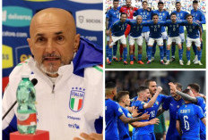 RESMI - Timnas Italia Rilis Skuad EURO 2024